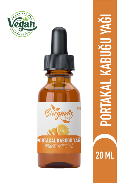 Biorganix Life Portakal Kabuğu Yağı 20ml