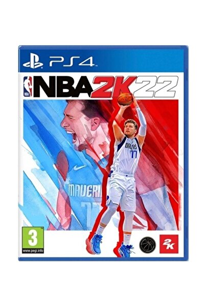 TAKE 2 NBA 2K22 PS4 Oyun JELATİNSİZ