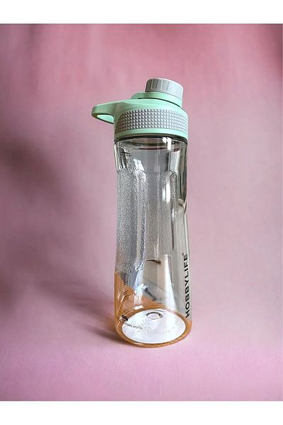 HOBBY LİFE 30ml Clear Green Water Bottle - Sports, School and Office Water Bottle
