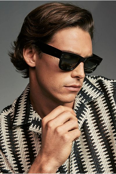 REN EYEWEAR Unisex Mega Size 2024 Wayf Classic Sunglasses / Ren Eyewear