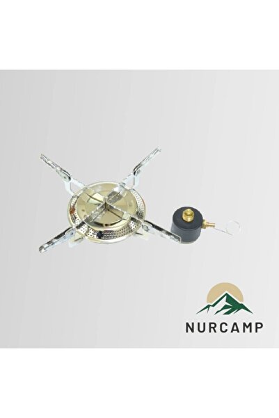 Nurcamp 502 Siboplu Blisterli Kartuş Kamp Ocak Başlığı