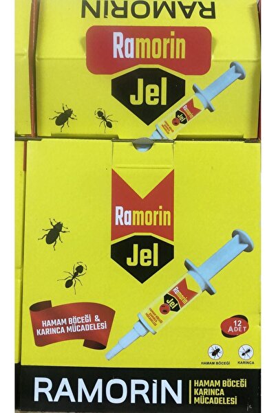 Genel Markalar Ramorin Hamam Böceği Ve Karınca Jeli 5 gr