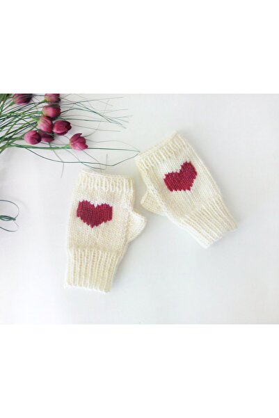 El örgüsü Жіночі рукавички без пальців без сердець Tig Isi та Orgusu