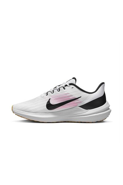 Nike Air Winflo 9 Dd8686-104 White Women's Running Shoes