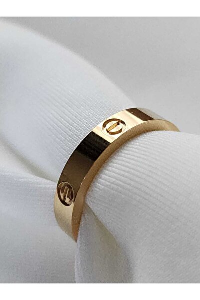 ZÜLİSCH خاتم ذهبي رفيع من الفولاذ المقاوم للصدأ