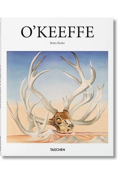 Taschen Georgia O'Keeffe - Sunflowers in Turkus (Short Design)