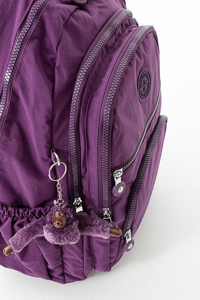 Çanta Trend Unisex Mega Size Purple Σχολική τσάντα με θήκη για φορητό υπολογιστή - Ρυθμιζόμενο λουράκι και πολλαπλές θήκες