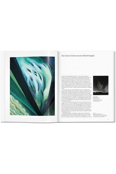 Taschen Georgia O'Keeffe - Sunflowers in Turkus (Short Design)