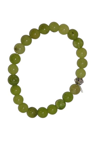 DOĞAL TAŞ CENNETİ Bright Yellow - Peridot Natural Bracelet Stone