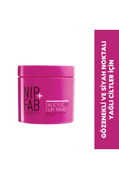 NIP+FAB Süper Salısılık Fıx Kıl Maskesı 170 Ml