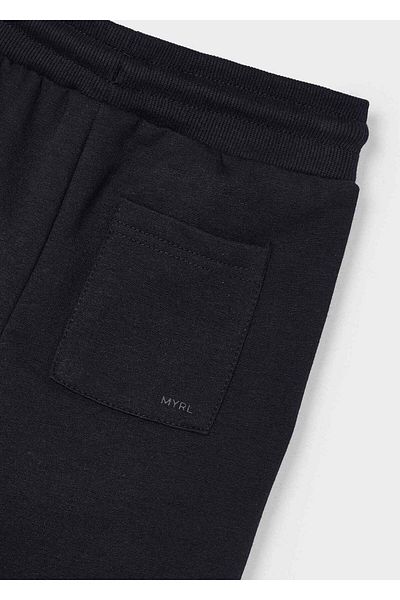 MAYORAL Boy's Fleece Trousers - Black