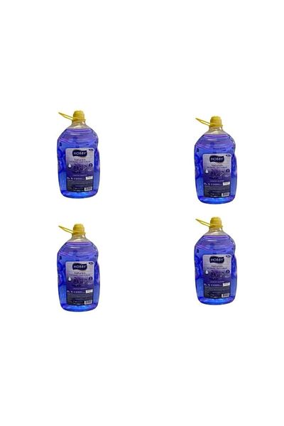 Hobby Liquid Soap Naturals Lavender 3 lt X 4 Pieces