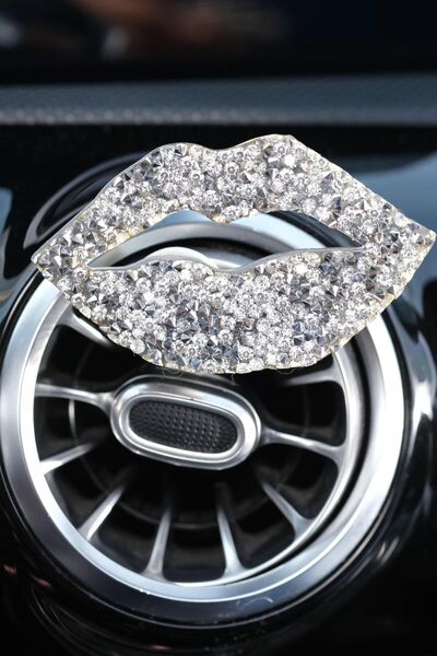 TASARIM ARABAM ATİKE ELİF AKIN عطر مكيف هواء الشفاه الفضي