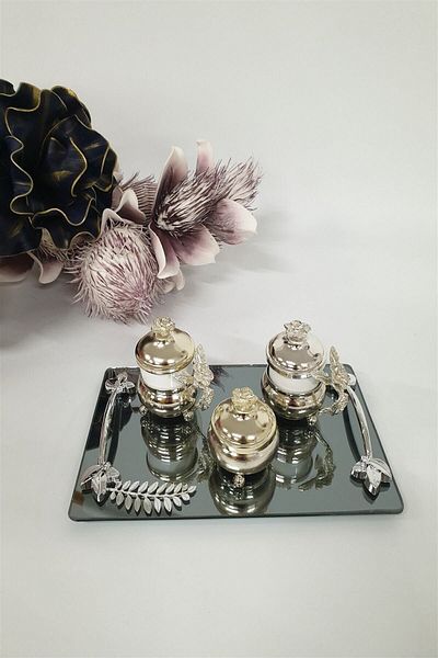 Aker Hediyelik Promise Engagement Groom Coffee Set Set Cup Turkish Delight Bowl All Inclusive Full Set
