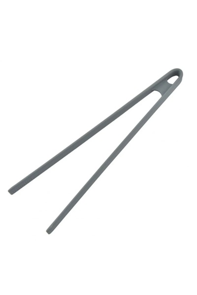 Tanemce ملقط قلي فردي من السيليكون مقاس 30 سم