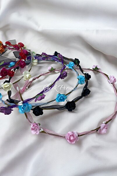 SavBrand Coroana de domnișoară de onoare și coroana pentru copii cadou cu pet...