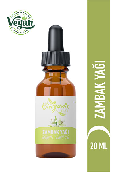 Biorganix Life Zambak Yağı 20 Ml Lily Oil