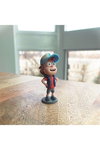 Giftbox3d Esrarengiz Kasaba Dipper Karakteri 15cm