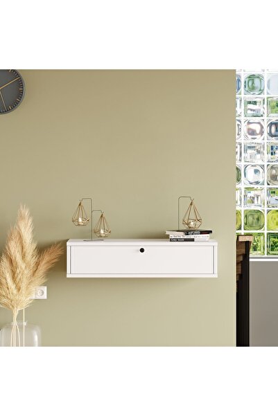 L'occi Concept Cosmia 80 Cm Dresuar Duvara Monte Beyaz Hol Antre Cs1-w