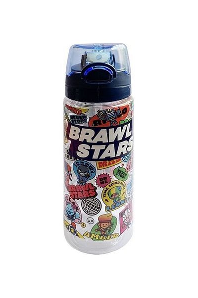 BRAWL STARS Red Water Bottle - Standard Model