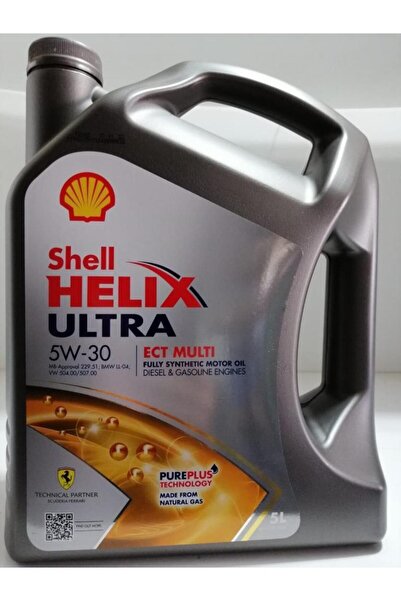 SHELL Helix Ultra 5w-30 Ect Multi 5 Litre Volkswagen Onaylı (PARTİKÜLLÜ)