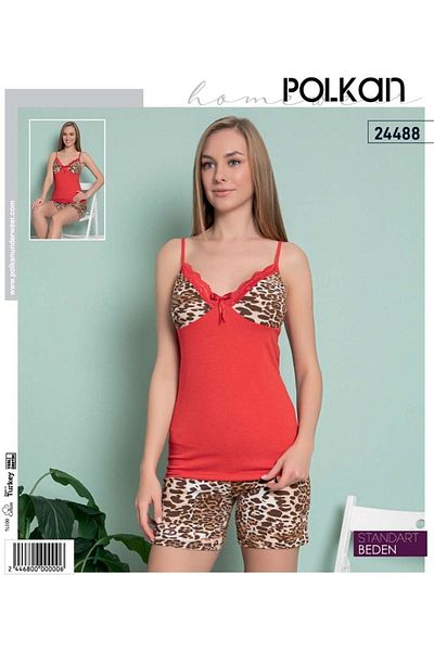 VaryaMoll Polkan 24488 Women's Shorts Set