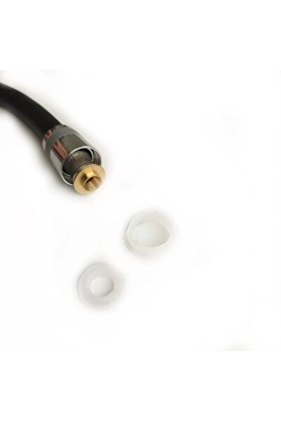 mintev Siyah Pvc Malzeme Ultra Dayanıklı Kırılmaz Patlamaz Kaliteli Banyo Duş Hortumu
