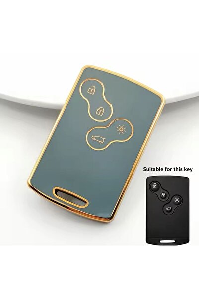 emii auto spare parts غطاء مفتاح رينو بدون مفتاح لسيارات كليو وميجان وكابتشر ...