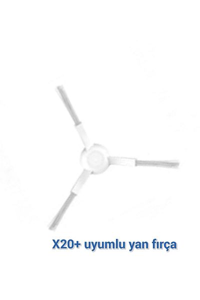 LİN GRUP Xiaomi X20+ Plus - 1 Compatible Side Brush and Sweeping Brush