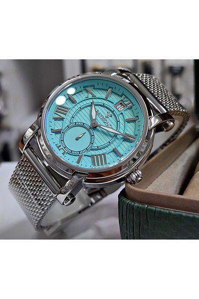 Raymond Men's Special Color Wristwatch