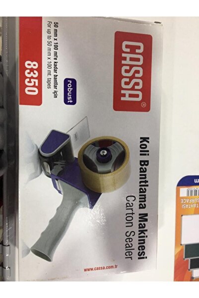 GASSA Koli Bandı Makinasi Cassa