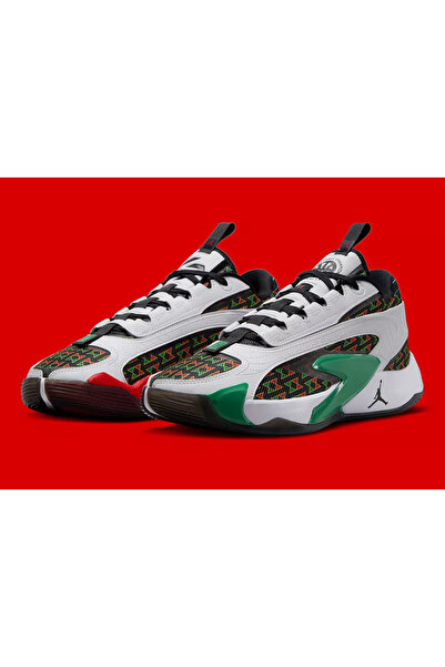 Nike Air Jordan Luka 2 Q54 - Λευκό, κόκκινο και πράσινο Quai 54 FQ1153-100