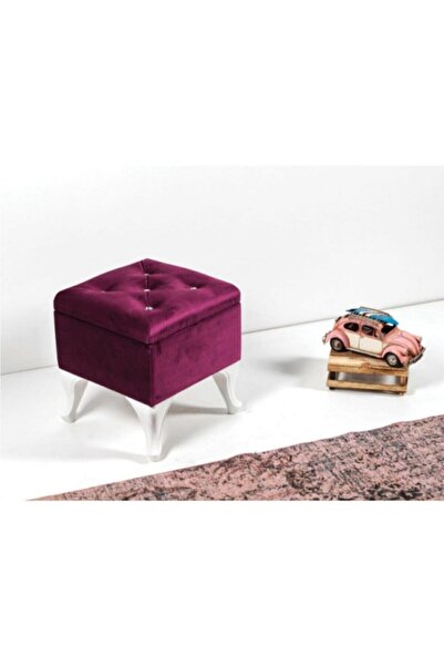 aldagelsin Lüks Sandıklı Tabure Puf