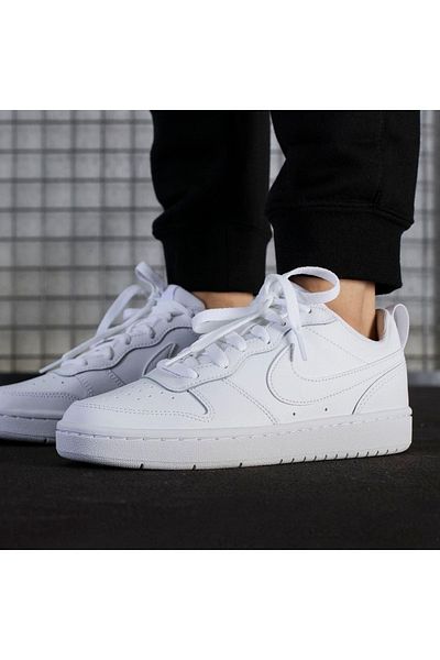 Nike Bq5448--100 Court Borough Low Unisex Sneaker