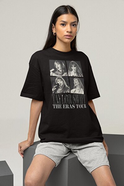 SEVBANO Taylor Swift The Eras Tour unisex majica prevelikog kroja