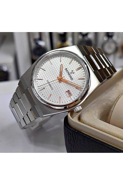 Raymond Men's Wristwatch - Japanese Automatic Movement