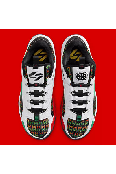 Nike Air Jordan Luka 2 Q54 - Λευκό, κόκκινο και πράσινο Quai 54 FQ1153-100