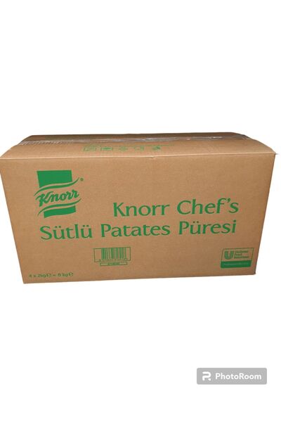 Knorr Sütlü Patates Püresi 2kg X 4 Adet