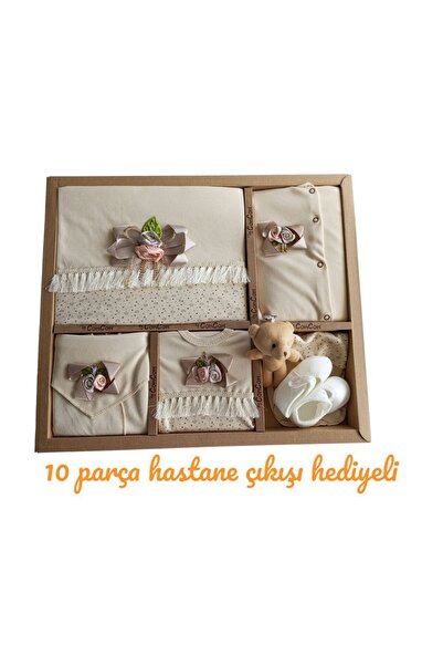 ConconBebe Organic 10 Piece Hospital Release Baby Set