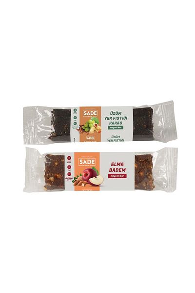 Sade Gurme Grape Peanuts Apple Almond - Cocoa Bar