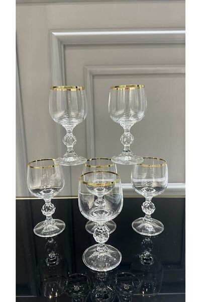 Bohemia Crystalex Kahve Yanı Su Bardağı