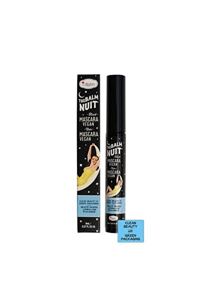 the balm Nuit Clean & Green Maskara Doğal Yağlar Ile Hacimli Görüntü - Vegan 8ml