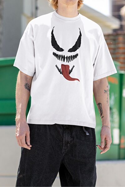 SEVBANO Unisex majica sa nadopisom lika iz filma Venom