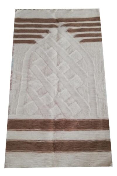 SAMET KURUYEMİŞ Siirt El Dokuma Tiftik Seccade 80×120