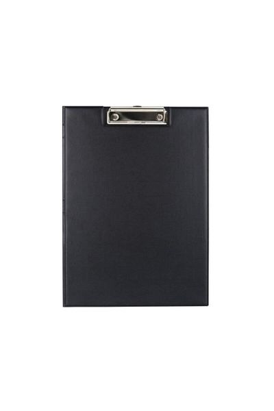 Globox Covered Secretarial File Black