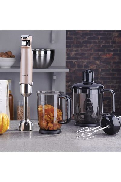 KORKMAZ Performix Mega A449-01 Blender Set - Rosa Gold