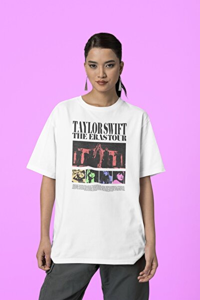 SEVBANO Taylor Swift The Eras Tour Album T-shirt majica sa uzorkom, unisex, v...