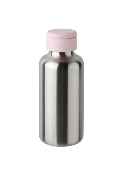 IKEA Enkelsparıg Water Bottle, Ikea Water Bottle Stainless Steel - Pink 0.5 Liter