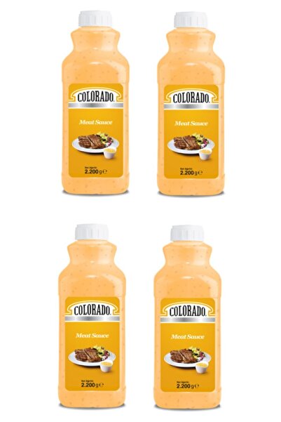Colorado Burger Meat Sos 2200 Gr X 4 Adet