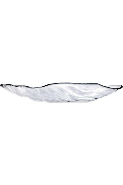 Paşabahçe 10654 Marine 2-Piece Glass Bowl Presentation Plate